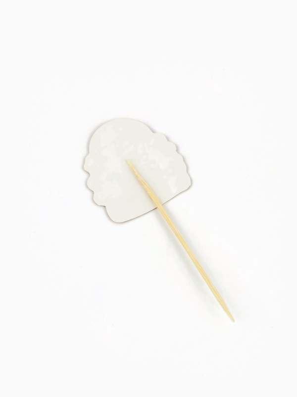 Трафарет для украшения пасхальной выпечки в наборе с топперами &laquo;Нежность&raquo;