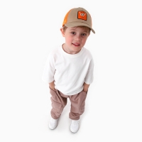 Кепка детская для мальчика "Монстрик", р-р 52-54, 5-7 лет Кепка детская для мальчика "Монстрик", р-р 52-54, 5-7 лет