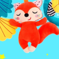 Растяжка мягкая &laquo;Жители леса&raquo;, на кроватку и коляску