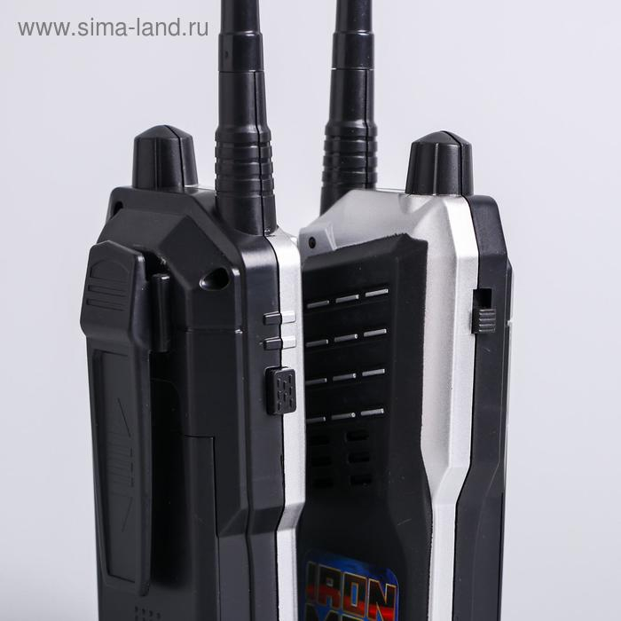 Набор раций &laquo;Рации супергероев&raquo;, Мстители, работает от батареек