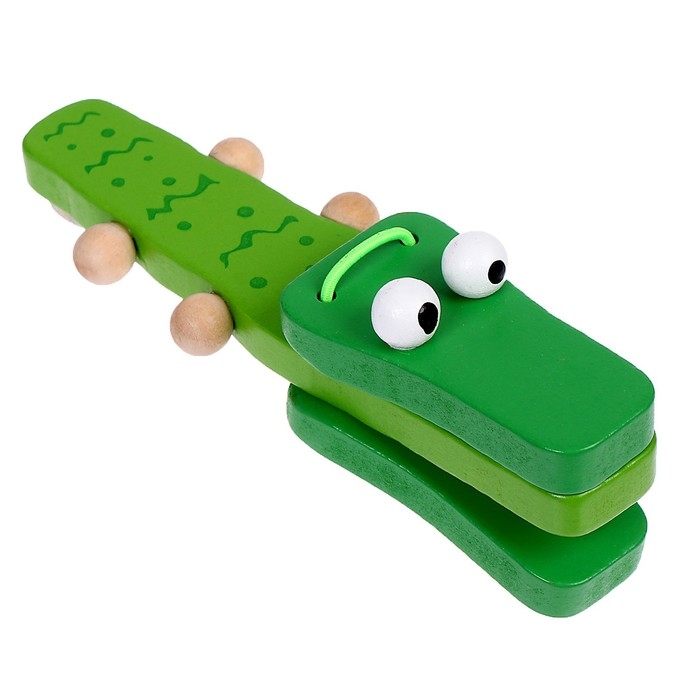 Кастаньета «Крокодильчик» Кастаньета «Крокодильчик»