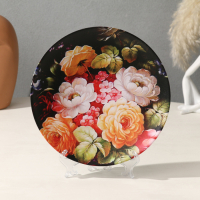 Тарелка декоративная &laquo;Жостово&raquo;, D = 20 см