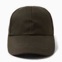 Кепка однотонная MINAKU, цвет зелёный, р-р 52-54 Кепка однотонная MINAKU, цвет зелёный, р-р 52-54