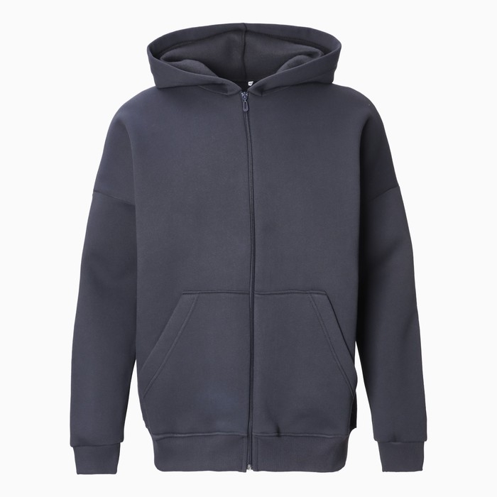 Толстовка мужская НАЧЁС, цвет серый, размер 50 Толстовка мужская НАЧЁС, цвет серый, размер 50