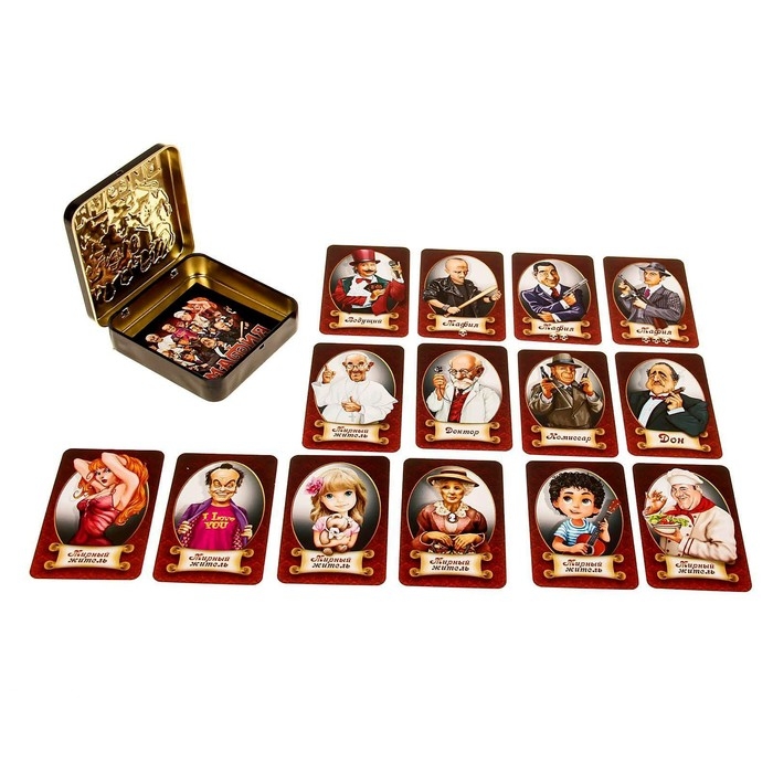 Настольная игра &laquo;Мафия&raquo;