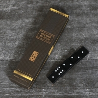 Подарочный набор &laquo;Тот, кто может все&raquo;: карты, домино, стопки 2 шт, кости игральные 4 шт