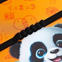 Папка для труда А4, 325 х 230 х 25 мм, молния вокруг, откидная планка, пластиковая, ПТР-1, Calligrata "Панда" Папка для труда А4, 325 х 230 х 25 мм, молния вокруг, откидная планка, пластиковая, ПТР-1, Calligrata "Панда"