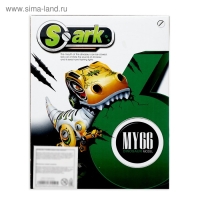 Робот динозавр &laquo;Минизаврик&raquo;, интерактивный: реагирует на касания, звук, свет, на батарейках, цвета МИКС