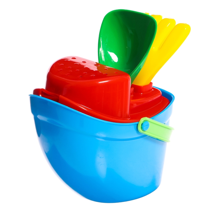 Песочный набор &laquo;Пароходик&raquo;, МИКС