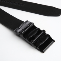 Ремень мужской «Великан», ширина 4 см, автомат, пряжка металл, цвет чёрный Ремень мужской «Великан», ширина 4 см, автомат, пряжка металл, цвет чёрный