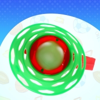 Игра &laquo;Кидай лови. Дуэль&raquo;, 2 конуса, 2 шарика