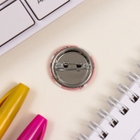 Значки закатные набор 3 шт d=25 мм "Мимимишность" 7х7 см Значки закатные набор 3 шт d=25 мм "Мимимишность" 7х7 см