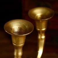 Подсвечник "Асгард" алюминий, на 3 свечи 27х10х35 см