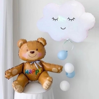 Шар фольгированный 22" &laquo;Облако&raquo;