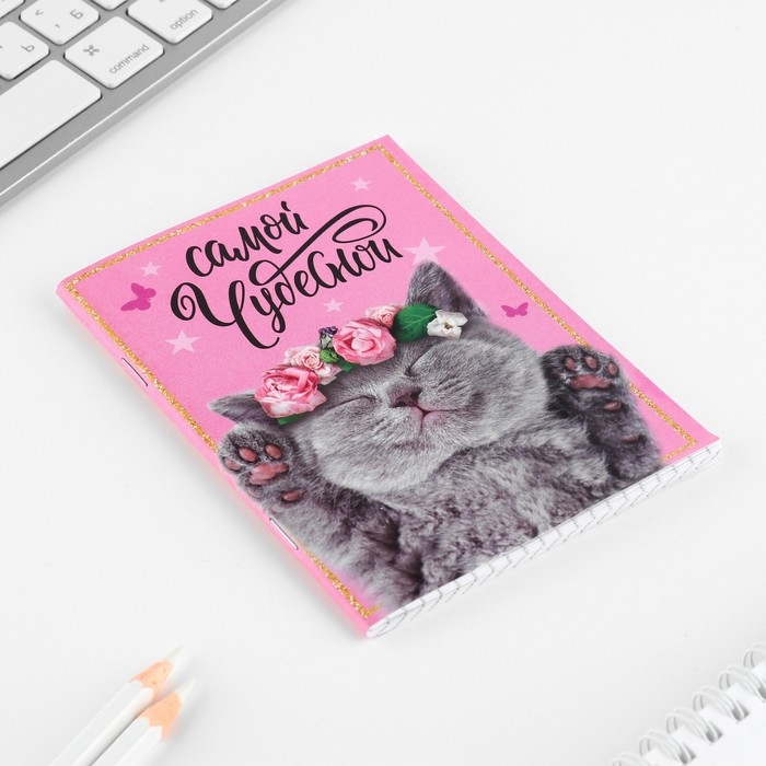 Подарочный набор 6 предметов &laquo;Я тебя мур мур&raquo;