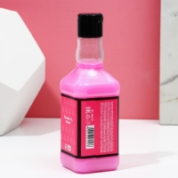 Новогодний подарочный набор косметики &laquo;Сияй каждый день&raquo;, гель для душа во флаконе виски 250 мл и бомбочки для ванны 4 х 40 г, Новый Год