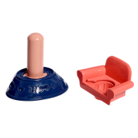 Набор для игры с пластилином «Салон красоты» Набор для игры с пластилином «Салон красоты»