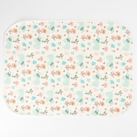 Пеленка на непромокаемой основе, 50х70 см &laquo;Мишки&raquo;