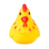 Набор резиновых игрушек для ванны &laquo;Курочки&raquo;, 4 см, с пищалкой, 5 шт, Крошка Я