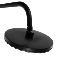 Душевая система ZEIN Z1014, тропическая и ручная лейка, 2 шланга, мыльница, черная Душевая система ZEIN Z1014, тропическая и ручная лейка, 2 шланга, мыльница, черная