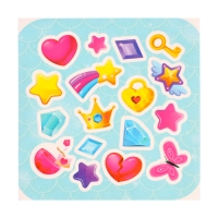 Игрушка-сюрприз &laquo;Морской пони&raquo; со светом и наклейками, МИКС