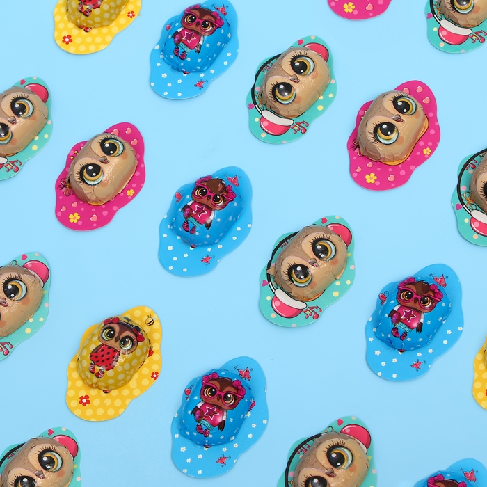 Конфеты шоколадные с кремовой начинкой VivaChoco &laquo;Исключительно для принцесс&raquo;, 100 г