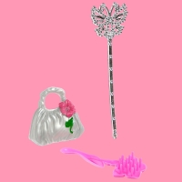 Кукла-модель &laquo;Ника&raquo; в платье с аксессуарами, МИКС