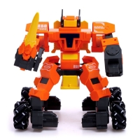 Робот радиоуправляемый «Дрифтер», световые и звуковые эффекты, работает от батареек, цвет оранжевый Робот радиоуправляемый «Дрифтер», световые и звуковые эффекты, работает от батареек, цвет оранжевый