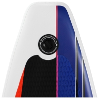 SUP доска гоночная KELPIE 12.6", 381х80х15 см