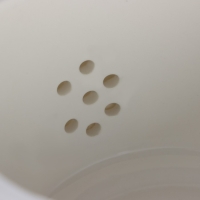 Набор фарфоровый чайный на бамбуковой подставке Доляна &laquo;Эстет&raquo;, 5 предметов: чайник 800 мл, 4 кружки 220 мл, цвет белый