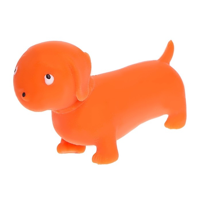 Антистресс сквиш мялка «Такса», собака, с песком, цвета МИКС, в шоубоксе, тянучка Антистресс сквиш мялка «Такса», собака, с песком, цвета МИКС, в шоубоксе, тянучка