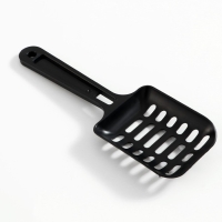 Туалет-домик для кошек закрытый с дверцей 50*38*37 см, черно-белый Туалет-домик для кошек закрытый с дверцей 50*38*37 см, черно-белый