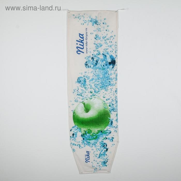 Чехол для гладильной доски Nika, 130&times;42 см, с поролоном, рисунок МИКС