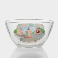 Салатник стеклянный &laquo;Три Богатыря. Царевны&raquo;, 500 мл, d=13 см