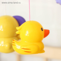 Мобиль музыкальный на кроватку &laquo;Домик. Джунгли №2&raquo;, заводной, Крошка Я