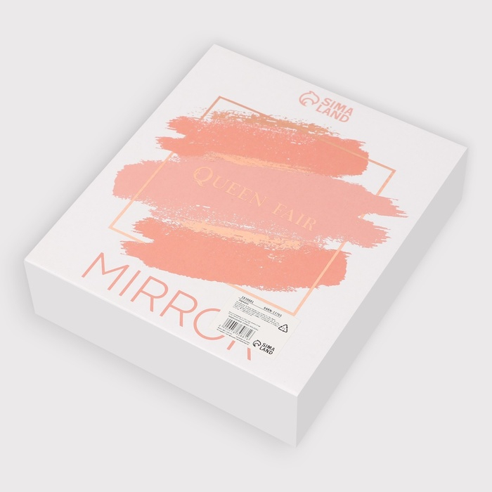 Зеркало настольное «Овал», на гибкой ножке, зеркальная поверхность 15,2 × 18,7 см, цвет МИКС Зеркало настольное «Овал», на гибкой ножке, зеркальная поверхность 15,2 × 18,7 см, цвет МИКС