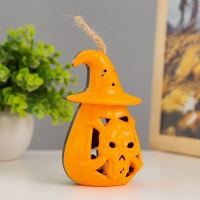 Ночник "Тыква" LED RGB 3хAG10 7х7х11 см RISALUX Ночник "Тыква" LED RGB 3хAG10 7х7х11 см RISALUX