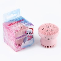 Щёточка  для умывания &laquo;Новогодняя коллекция: Будь красоткой&raquo;, 5,5 х 5,5 см