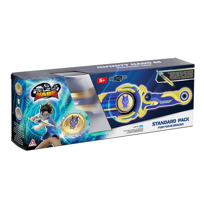 Волчок &laquo;Эпик Лончер. Стандарт пак. Fury Dragon&raquo;, Инфинити Надо