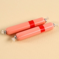 Мармелад в форме сосисок &laquo;Слабая и зависимая&raquo;, 24 г.