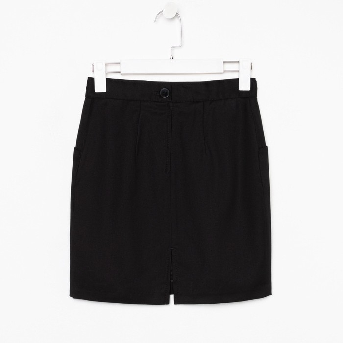 Юбка для девочки, цвет чёрный, рост 134 см (34)