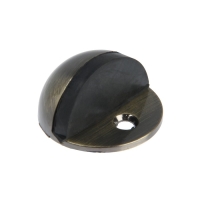 Упор дверной U103AB, d=42 мм, h=23 мм, цвет бронза Упор дверной U103AB, d=42 мм, h=23 мм, цвет бронза