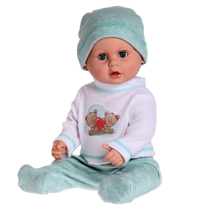 Кукла &laquo;Витенька 9&raquo; со звуковым модулем, 50 см