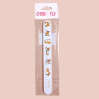 Пилка - наждак &laquo;Корги&raquo;, абразивность 180/240, 18 см