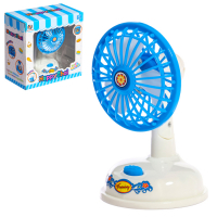 Бытовая техника &laquo;Вентилятор&raquo;, работает от батареек, цвета МИКС