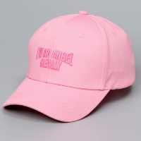 Кепка детская для девочки Angel, цвет розовый, р-р 52-54, 5-7 лет Кепка детская для девочки Angel, цвет розовый, р-р 52-54, 5-7 лет