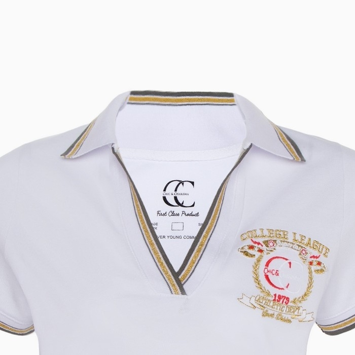 Футболка женская, цвет белый, размер 42 (S) Футболка женская, цвет белый, размер 42 (S)