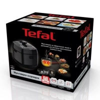 Мультиварка скороварка CY625D32 со сферической чашей, черная