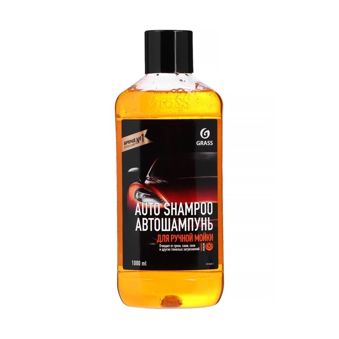 Автошампунь Grass Universal, апельсин, 1 л, контактный Автошампунь Grass Universal, апельсин, 1 л, контактный