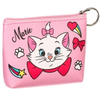 Кошелек-сумочка, кожзам на молнии, 11,5 х 2,5 х 8 см, Коты аристократы Кошелек-сумочка, кожзам на молнии, 11,5 х 2,5 х 8 см, Коты аристократы